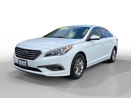 Quartz White Pearl 2015 Hyundai SONATA SE