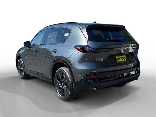 Machine Gray Metallic 2026 Mazda CX-5 Premium Plus