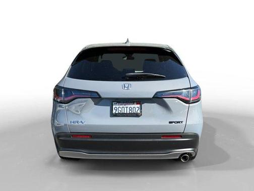Urban Gray Pearl 2023 Honda HR-V Sport