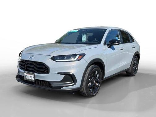 Urban Gray Pearl 2023 Honda HR-V Sport