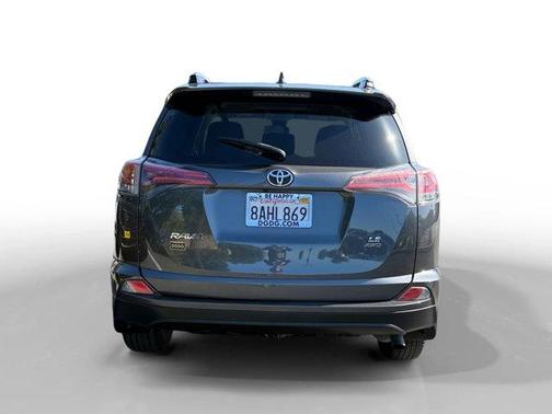2017 Toyota RAV4 LE