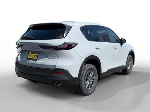 Aero Gray Metallic 2026 Mazda CX-5 Select