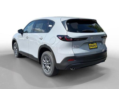 Aero Gray Metallic 2026 Mazda CX-5 Select