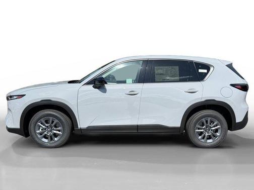 Aero Gray Metallic 2026 Mazda CX-5 Select