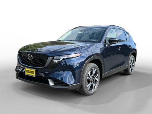 Navy Blue Mica 2026 Mazda CX-5 Preferred