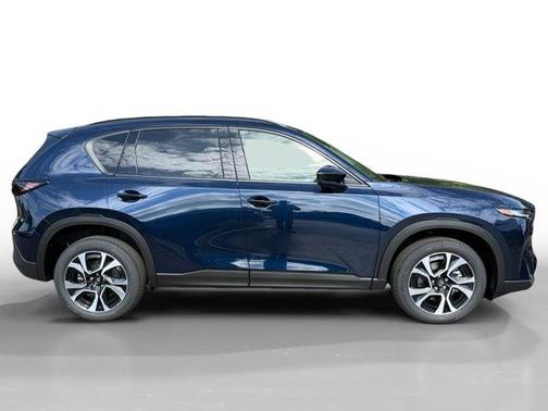 Navy Blue Mica 2026 Mazda CX-5 Preferred