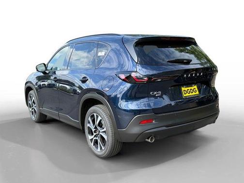 Navy Blue Mica 2026 Mazda CX-5 Preferred