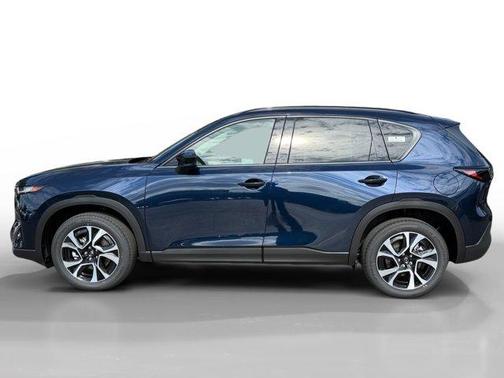 Navy Blue Mica 2026 Mazda CX-5 Preferred