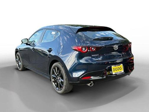 Deep Crystal Blue Mica 2026 Mazda Mazda3 FWD w/Select Package