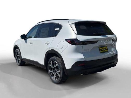 Rhodium White Metallic 2026 Mazda CX-5 Preferred
