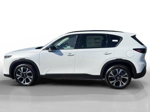 Rhodium White Metallic 2026 Mazda CX-5 Preferred