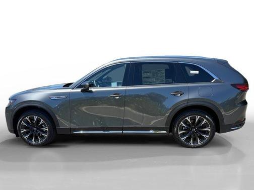Machine Gray Metallic 2026 Mazda CX-90 PHEV Premium Plus