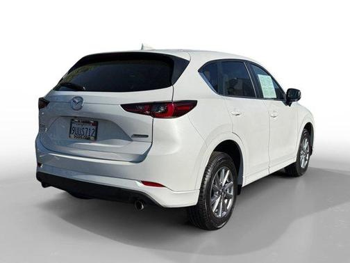 White Metallic 2025 Mazda CX-5 2.5 S Preferred Package