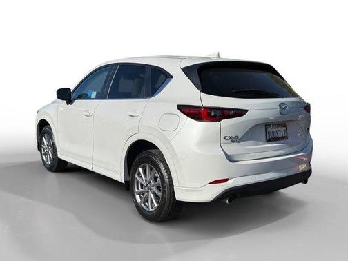 White Metallic 2025 Mazda CX-5 2.5 S Preferred Package