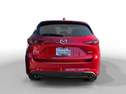 Red Crystal 2025 Mazda CX-5 2.5 S Preferred Package