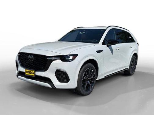 Rhodium White Premium 2026 Mazda CX-70 3.3 Turbo S Premium Plus Package