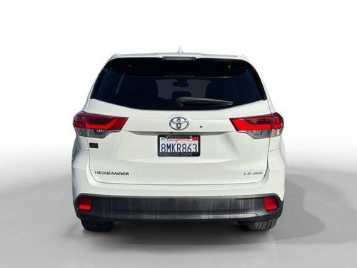 2019 Toyota Highlander LE Plus