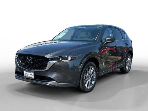 2025 Mazda CX-5 2.5 S Premium Plus Package