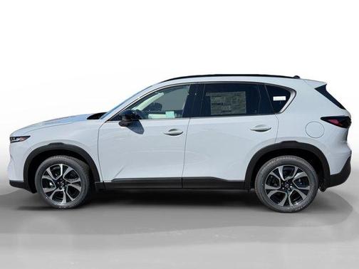 Aero Gray Metallic 2026 Mazda CX-5 Preferred