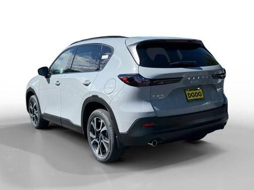 Aero Gray Metallic 2026 Mazda CX-5 Preferred