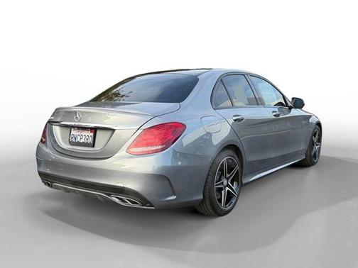 2016 Mercedes-Benz C-Class C 450 AMG 4MATIC