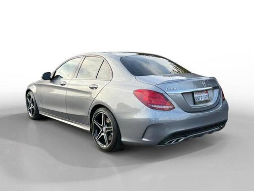 2016 Mercedes-Benz C-Class C 450 AMG 4MATIC