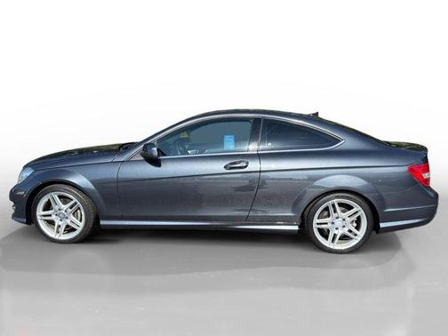 Steel Gray Metallic 2013 Mercedes-Benz C-Class C 350 Sport