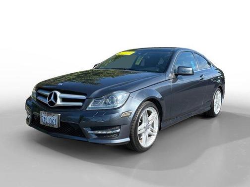 Steel Gray Metallic 2013 Mercedes-Benz C-Class C 350 Sport
