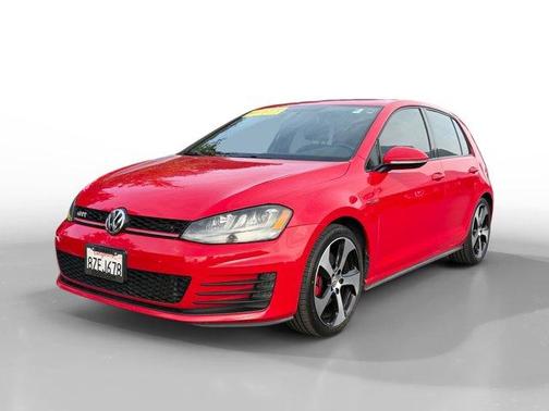 2017 Volkswagen Golf GTI S 4-Door