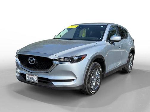 Sonic Silver Metallic 2017 Mazda CX-5 Touring