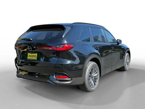 Jet Black Mica 2026 Mazda CX-70 SC