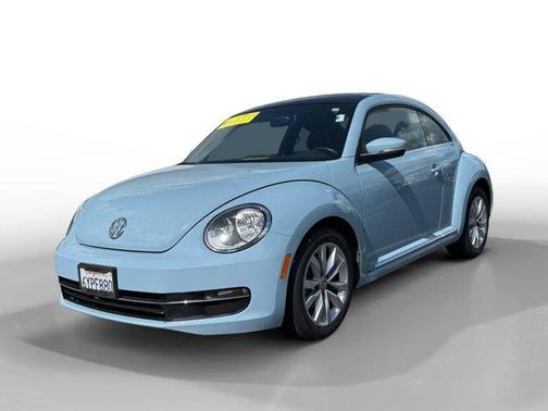 2013 Volkswagen Beetle 2.0L TDI