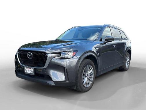 Machine Gray Metallic 2024 Mazda CX-90 PHEV Preferred