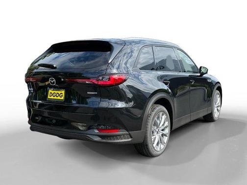 Jet Black Mica 2026 Mazda CX-90 3.3 Turbo Preferred