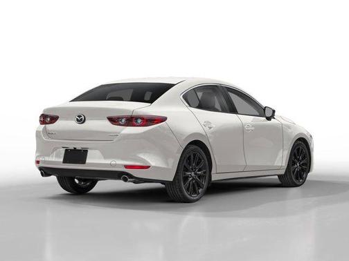 Soul Red Crystal Metallic 2026 Mazda Mazda3 FWD w/Select Package