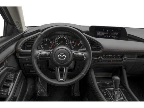 Soul Red Crystal Metallic 2026 Mazda Mazda3 FWD w/Select Package
