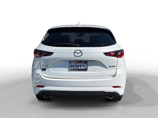White Metallic 2025 Mazda CX-5 2.5 S Preferred Package