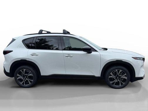 Rhodium White Metallic 2026 Mazda CX-5 Preferred