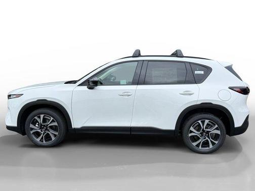 Rhodium White Metallic 2026 Mazda CX-5 Preferred