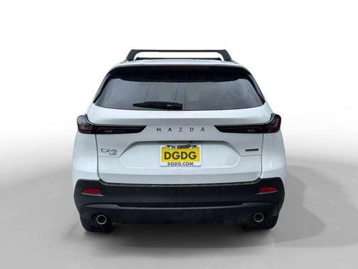 Rhodium White Metallic 2026 Mazda CX-5 Preferred