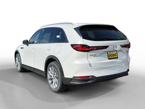 Rhodium White Premium 2026 Mazda CX-90 3.3 Turbo Preferred