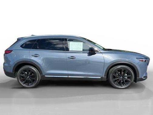 Polymetal Gray Metallic 2023 Mazda CX-9 Carbon Edition