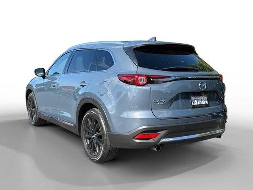 Polymetal Gray Metallic 2023 Mazda CX-9 Carbon Edition