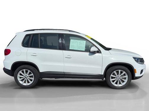 Pure White 2017 Volkswagen Tiguan Limited 2.0T S