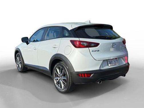 Ceramic Metallic 2017 Mazda CX-3 Touring