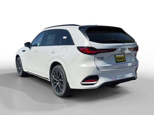 Rhodium White Premium 2026 Mazda CX-70 3.3 TURBO S PREMIUM