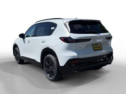 Rhodium White Metallic 2026 Mazda CX-5 Preferred