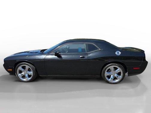 Black Clearcoat 2014 Dodge Challenger R/T