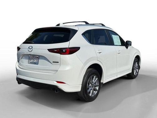 Rhodium White Metallic 2024 Mazda CX-5 2.5 S Select Package