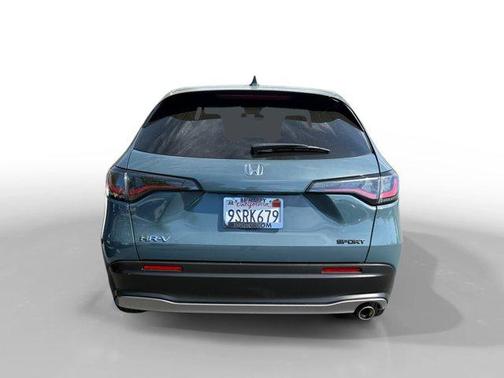 Urban Gray Pearl 2025 Honda HR-V Sport